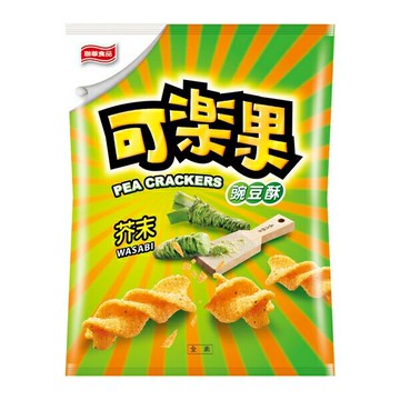 聯華 可樂果哇齊芥末口味(118g/包) [大買家]