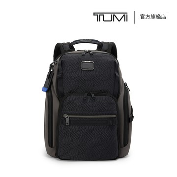 Alpha Bravo Search 後背包 - 黑色幾何紋理