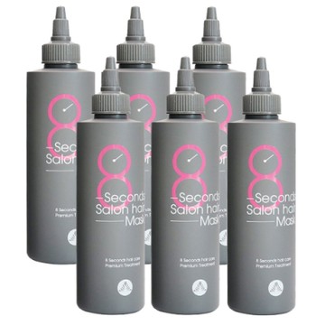 Masil 8秒沙龍縮時髮膜 200mlx6入