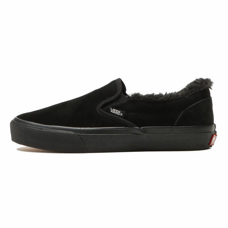 VANS】 ヴァンズ SLIP ON FUR スリッポンファー V98CF FUR M.BLACK 8H