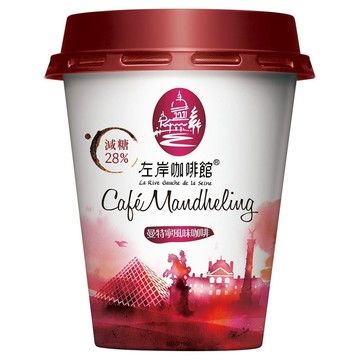 冷藏-【左岸咖啡館】曼特寧風味咖啡240ml_廠商直送