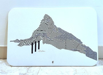 阿登山脈 珪藻土吸水地墊 -矽藻土/硅藻土 NOELC