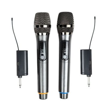 【ifive】充電式VHF無線麥克風 if-VF02（二入組）