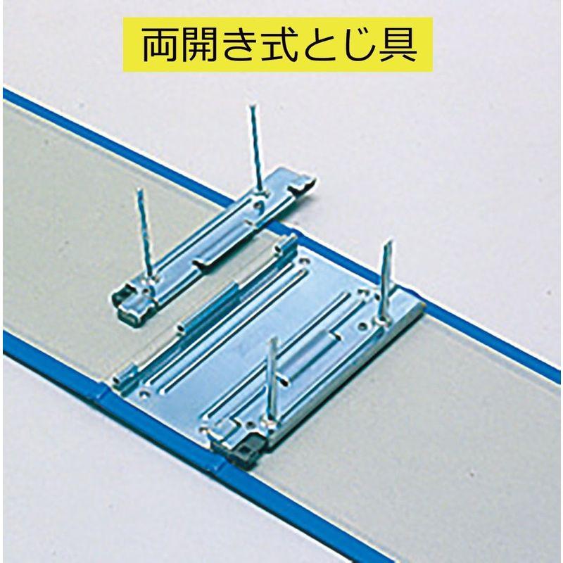 キングジム 統一伝票用ファイル(5×10型) 897-5