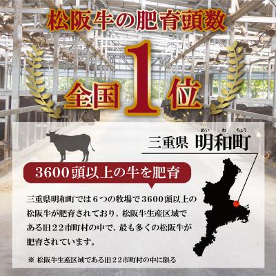 ふるさと納税 明和町 松阪牛牛すじ500g×2P