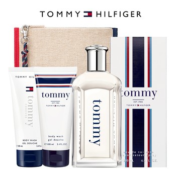 開幕慶獨家限定組【TOMMY HILFIGER】男性淡香水200ml(贈隨身包+隨機沐浴精100mlx2)快速出貨