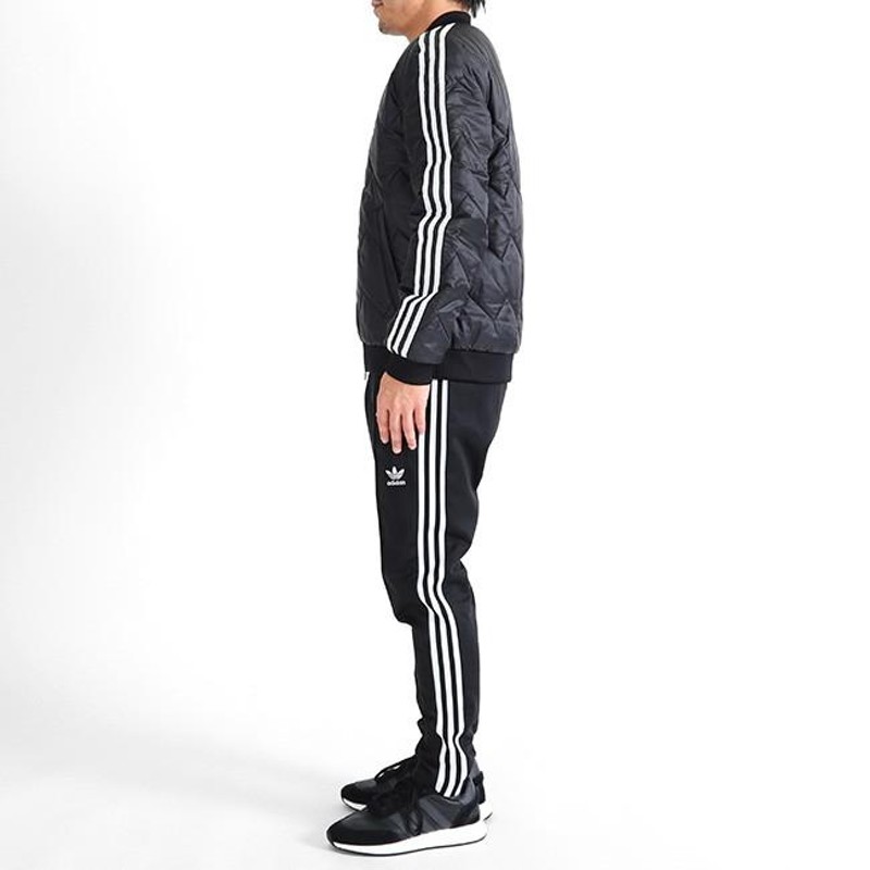 adidas アディダスオリジナルス スーパースター キルティング ダウン