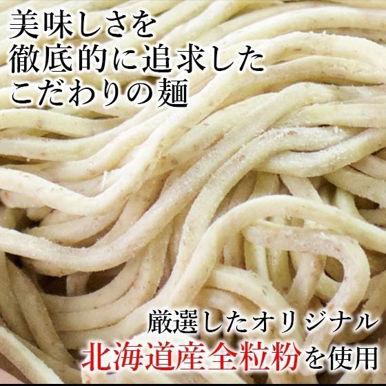 限定20%OFF ラーメン お取り寄せ 北海道 グルメ 味噌 送料無料 大魔王冷凍ストレートスープ・具材付きラーメン