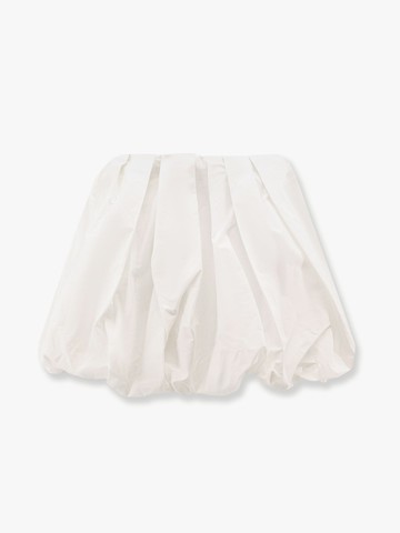 Cotton popeline cadric miniskirt - PINKO - gender_Woman