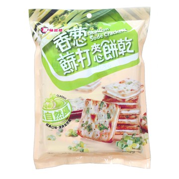 [家速配]原味巡禮香蔥夾心蘇打餅乾144g