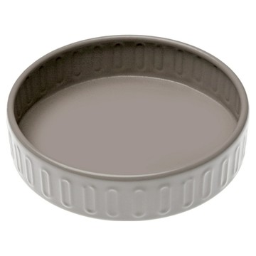 VERSA 簡約肥皂盒  1個  圓蓋棕