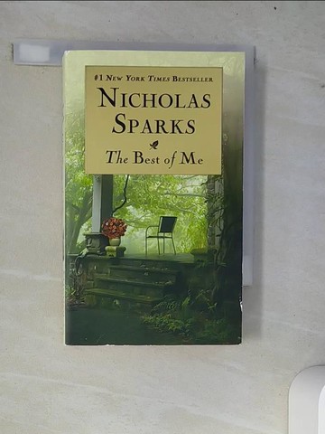 【書寶二手書T7／原文小說_W8Z】The Best of Me_Nicholas Sparks