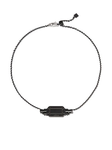 EÉRA - 18kt black gold Tokyo diamond bracelet - men - 18kt Black Gold - One Size