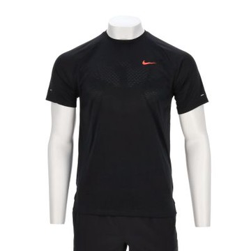 Nike As Mnk Dfadv Enrgy Strde Sstop 男款 黑色 快乾 短袖 HV2129-010