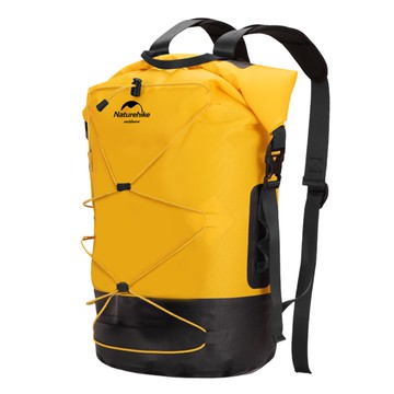 Naturehike 挪客 TB03微光TPU乾濕分離防水包  檸檬黃  20L(36 x 61cm)