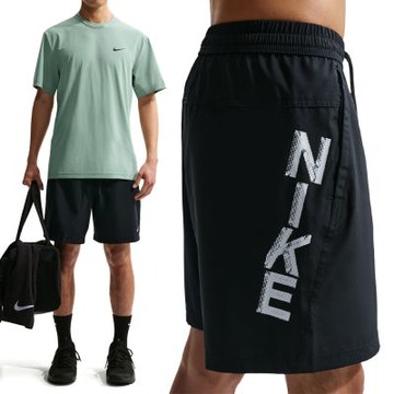 Nike As M Nk Df Form Gfx Fill Shrt 短褲 男款 黑色 運動 休閒 IF2785-010