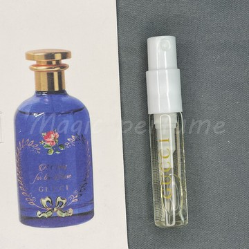 古馳 鍊金士花園-瑰麗頌2ml香水原裝小樣Gucci A Song For The Rose Eau de Parfum