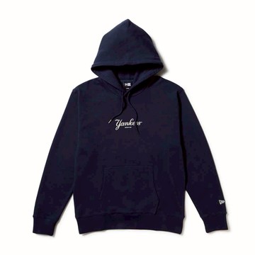 NEW ERA 男女 連帽上衣 日版 紐約洋基 海軍藍 NE14735037