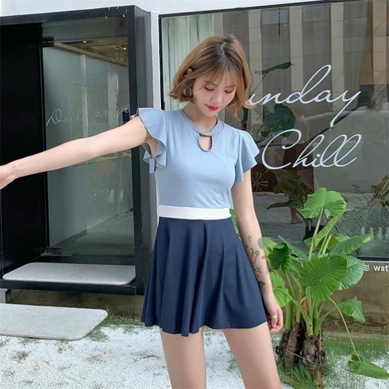 レディース 水着 ワンピース水着 女性 ビーチウェア オールインワン レース 可愛い 女子水着 通販 Lineポイント最大0 5 Get Lineショッピング