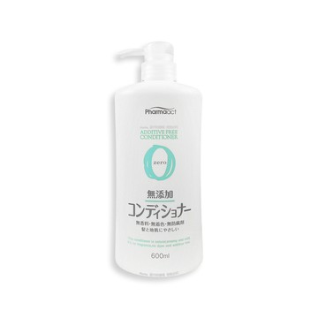 日本熊野無添加潤髮乳(600ml/瓶)