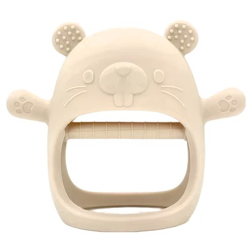 固齒器 土撥鼠 40g  單品  米色  2個