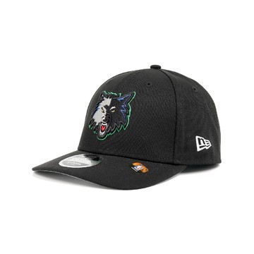 [ACS] New Era 棒球帽 940 MC NBA25 明尼蘇達灰狼 黑灰 帽子 老帽 NE60841783