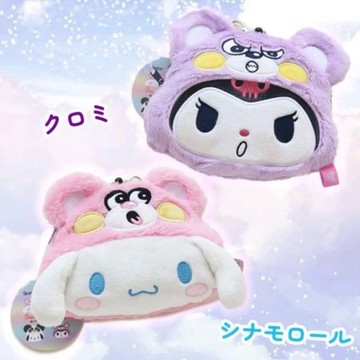 （促銷價）正版三麗鷗 大耳狗  酷洛米 卡夾 零錢包