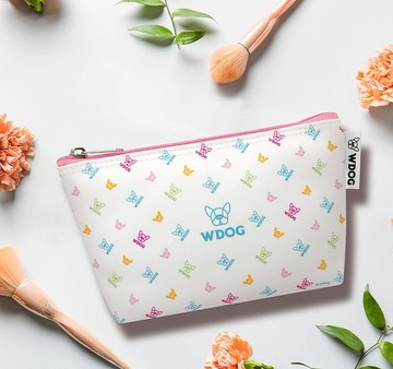 Sunny Bag x WDOG汪來汪趣 化妝包-simpleline