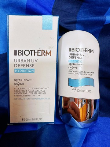 BIOTHERM 碧兒泉 空氣感UV隔離水凝乳 30ml 百貨公司專櫃正貨盒裝