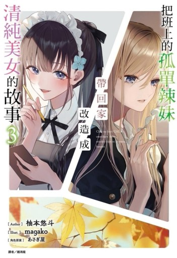 把班上的孤單辣妹帶回家改造成清純美女的故事（3）（首刷附錄版）