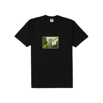 SUPREME GREETINGS FROM NY TEE 黑 SS19T32【逢甲 FUZZY】