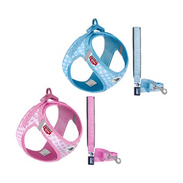 【curli科瑞】超輕量胸背牽繩組（胸背帶2XS/牽繩M）