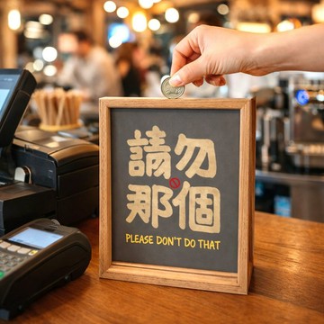 【訂製】請勿那個 幽默存錢筒