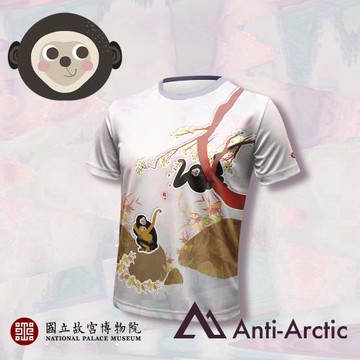 【Anti-Arctic】|短袖T恤 故宮聯名系列 猴嬉遊記 小孩