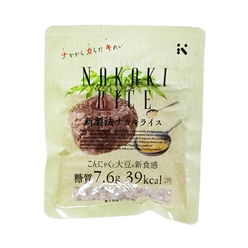 NAKAKI  蒟蒻纖食米180g