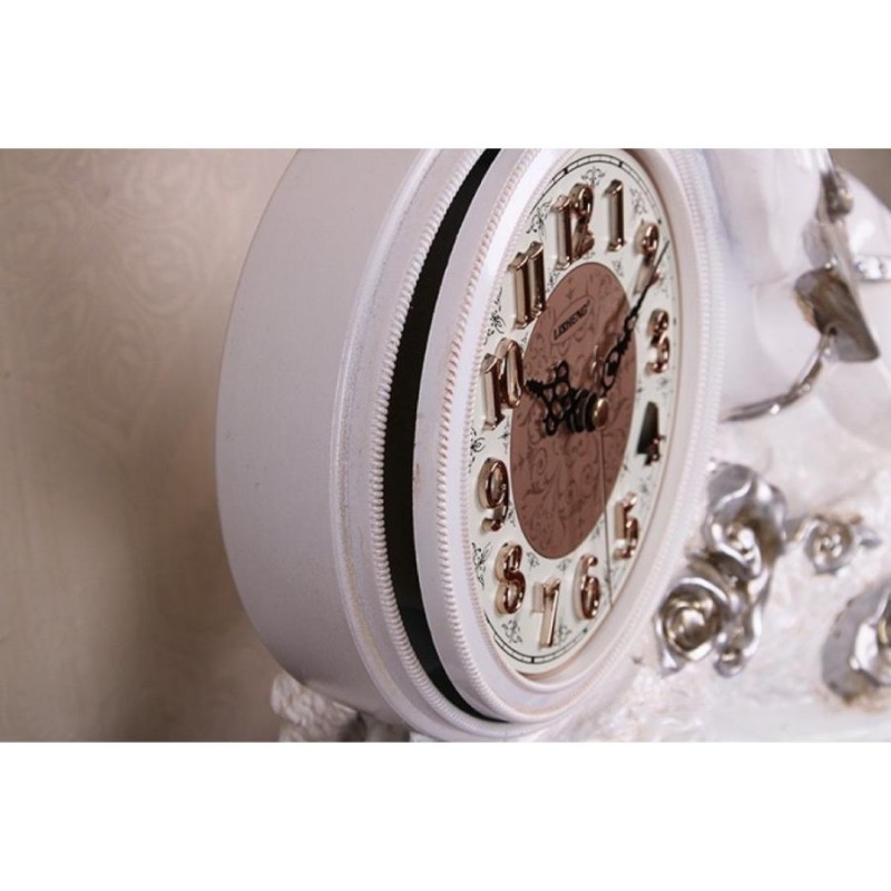 20220704-44 テーブルクロック ．置き時計 クロックアラーム 上品時計  