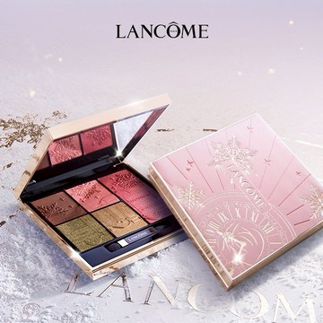 粉燦限量版❄️【Lancome】絕對耀眼眼彩盤🎨💕｜送女生｜生日禮物｜快速出貨｜獨家