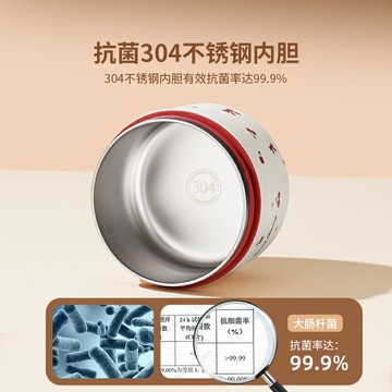 熱銷雙層不銹鋼保溫飯盒微波爐加熱2025新款學生專用帶飯迷你便當餐盒