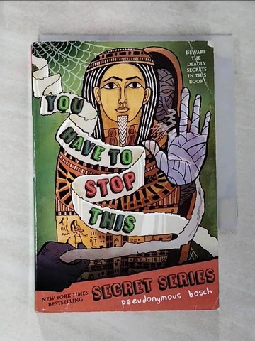 【書寶二手書T6／兒童文學_TNP】You Have to Stop This_Bosch, Pseudonymous/ Ford, Gilbert (ILT)