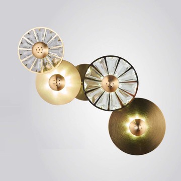 20W雙色變光壁燈 L11-58-208-1