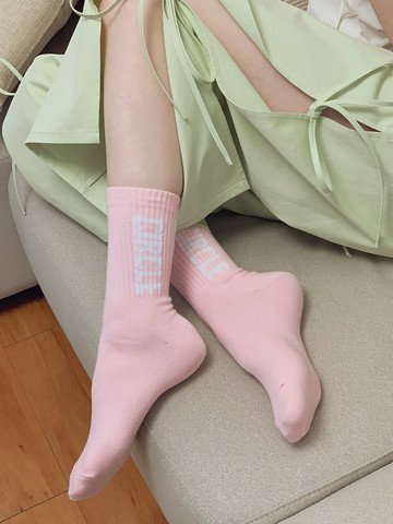 Big Logo Socks (4 Colors)