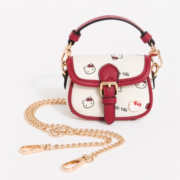 [加價購]Hello Kitty - Arnold Palmer - 萬用迷你小包 - 紅色/461-1601-10-1