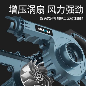 鼓風機 充電式鋰電吹風機大功率工業小型車載吹灰家用除塵器無線鼓風機~林之舍