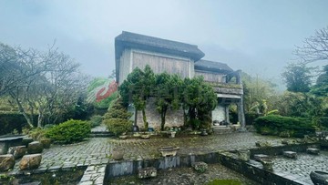Y028陽明山竹子湖觀山海綠意環抱遠離塵囂之墅｜台北市北投區湖田段二小段