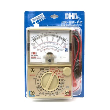 標準型三用指針電錶