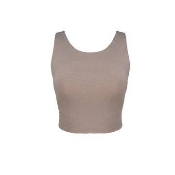 【瑪登瑪朵】S-Select BraTop M-XL－拿鐵棕