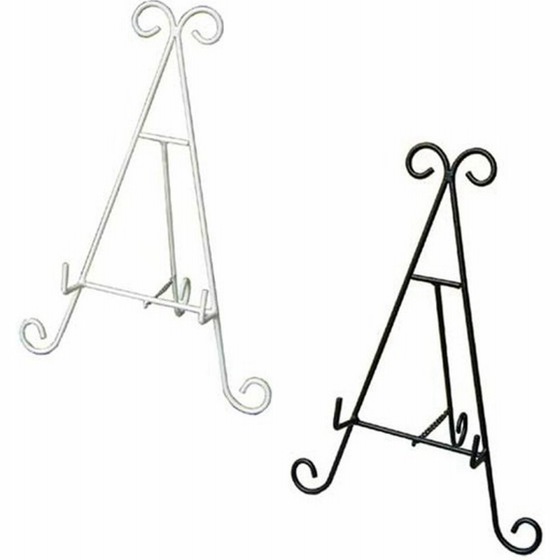 アイアンイーゼル Iron Easel S イーゼル 掲示用品 アイアンイーゼル パネルスタンド パネル立て 絵画スタンド ディッシュスタンド お皿立て おしゃれ 通販 Lineポイント最大get Lineショッピング