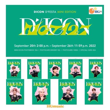 韓居🇰🇷 NCT 127 NCT127 X DICON D'FESTA MINI EDITION 卡冊 寫真書