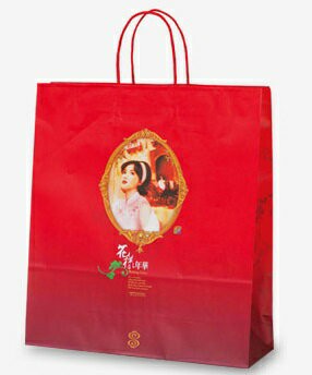 [基本量]手提袋/花樣年華/ 3斤禮盒專用/ 100個【APP滿額下單10%點數(單一帳號最高1000點)】4/30止