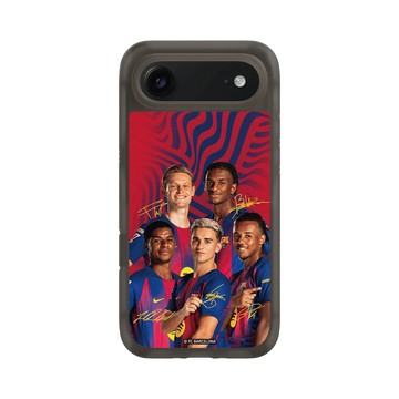 iPhone Air AirX 本質黑 - FC Barcelona - Next Gen Icons